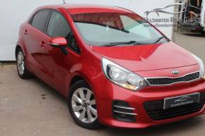 KIA RIO 2015 (65) at Ullswater Road Garage Penrith