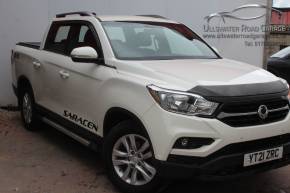 SSANGYONG MUSSO 2021 (21) at Ullswater Road Garage Penrith