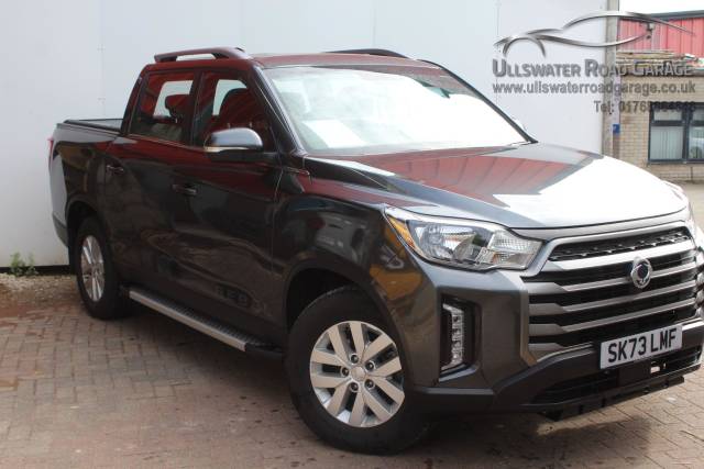 KGM Musso 2.2 Double Cab Pick Up Rebel Auto Pick Up Diesel GREY