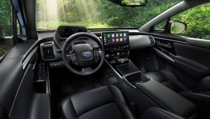 All-New Subaru Solterra - Interior