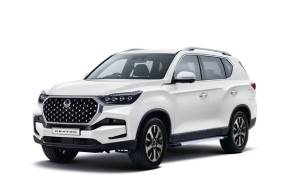 KGM REXTON DIESEL ESTATE at Ullswater Road Garage Penrith