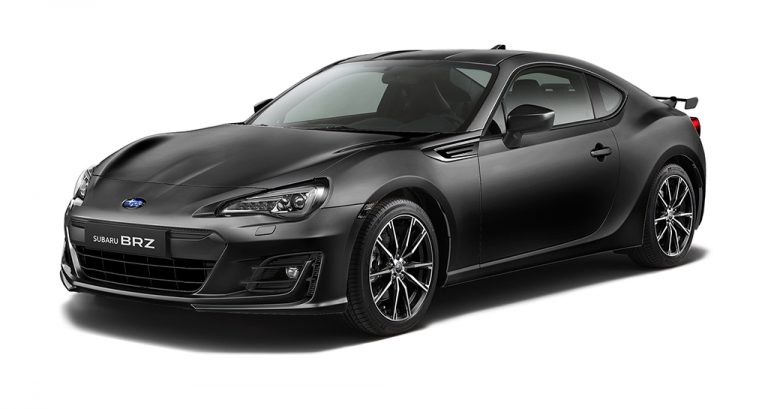 Subaru Brz - Available In Crystal Black Silica