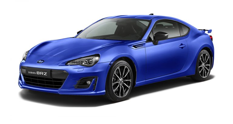 Subaru Brz - Available In WR Blue Pearl