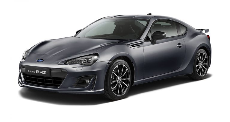 Subaru Brz - Available In Magnetite Grey Metallic