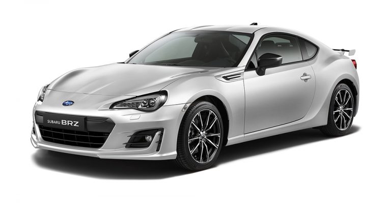Subaru Brz - Available In Ice Silver Metallic