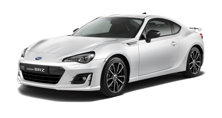 Subaru Brz - Available In Crystal White Pearl