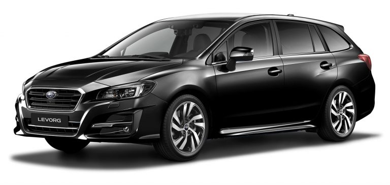 Subaru Levorg - Available In Crystal Black Silica