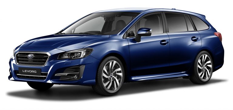 Subaru Levorg - Available In Lapis Blue Pearl