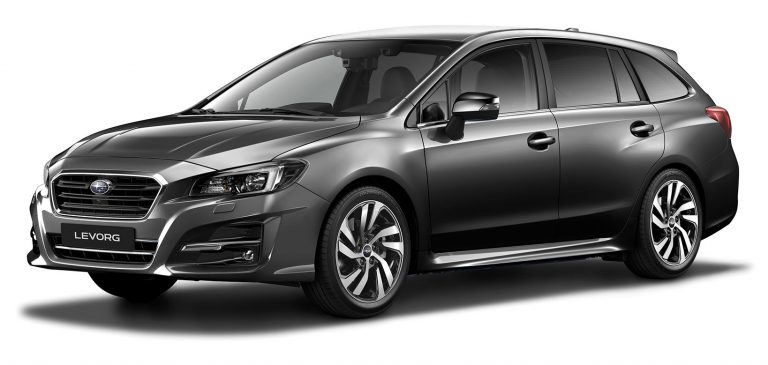 Subaru Levorg - Available In Dark Grey Metallic