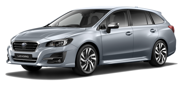 Subaru Levorg - Available In Ice Silver Metallic