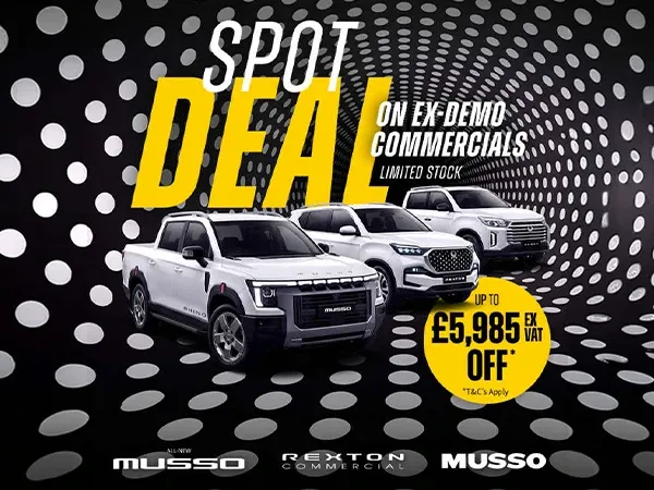 Commercial spot deals