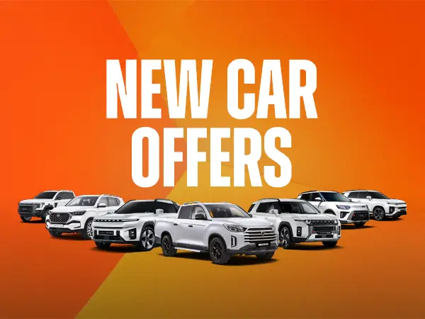 KGM new car offer banner