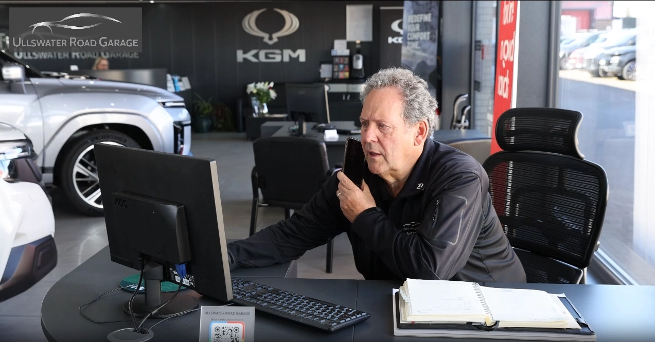 Ullswater Road Garage