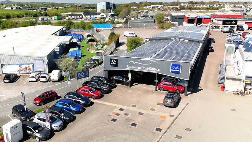 Ullswater Road Garage