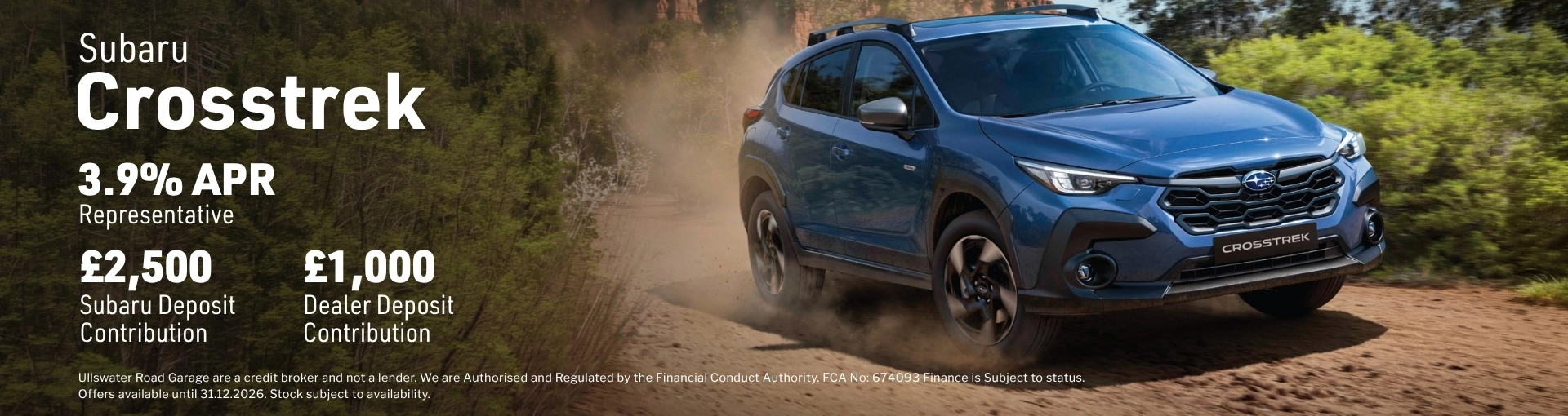 Subaru Crosstrek PCP