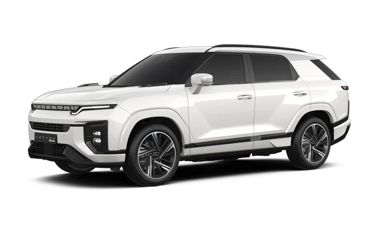 Actyon Hybrid variant